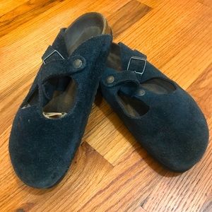 Birkenstock Navy Clog 39